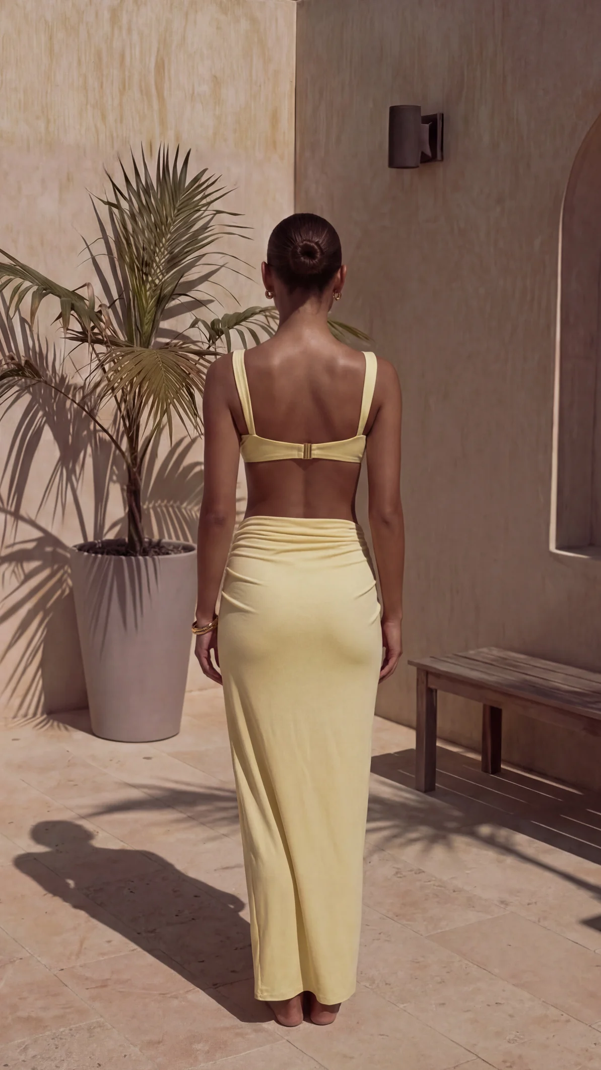 AMALFI BUTTER - LONG SARONG - Image 5